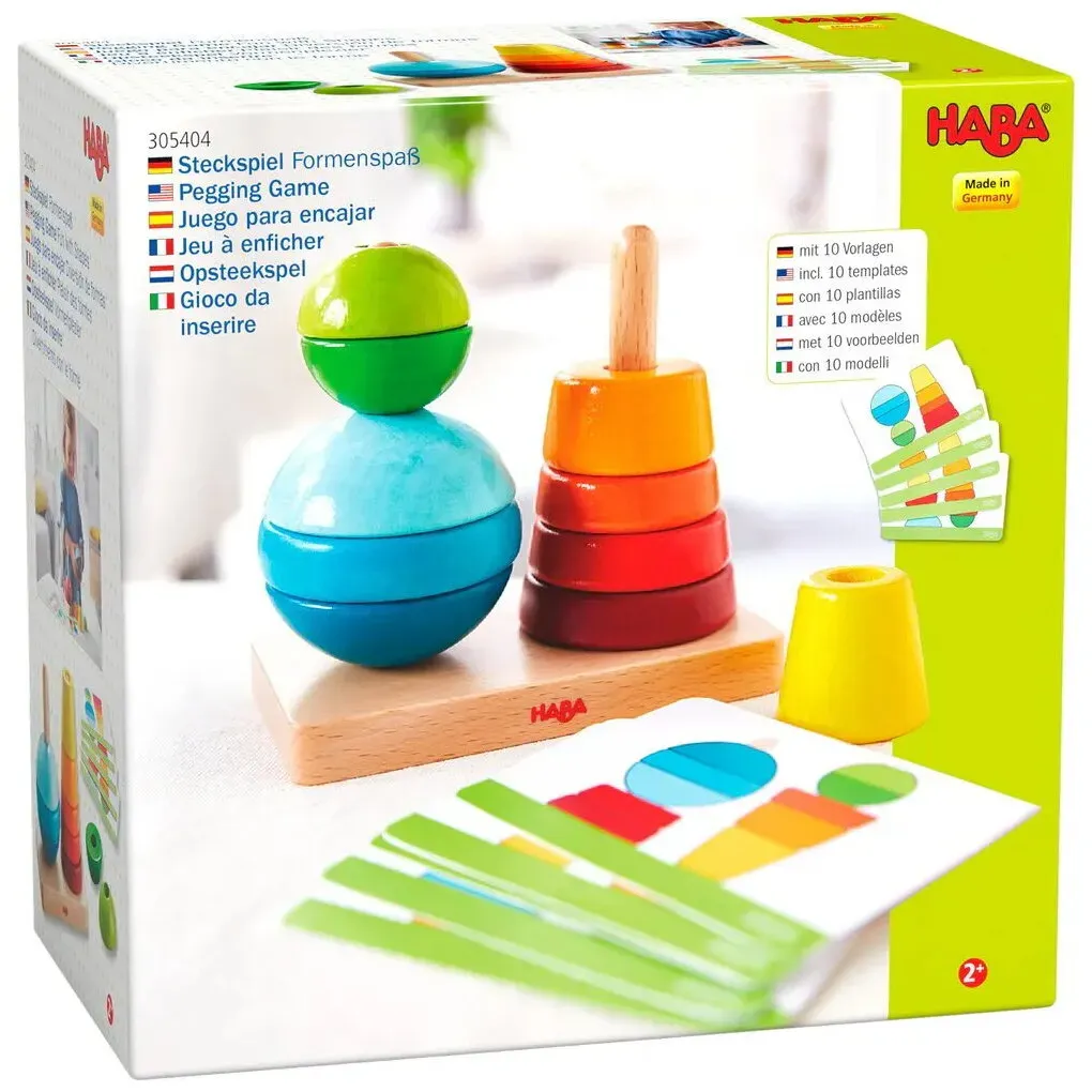 Image de Jeu À Enficher - Plaisir Des Formes