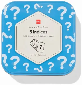 Image de Jeu Après Dîner 5 Indices