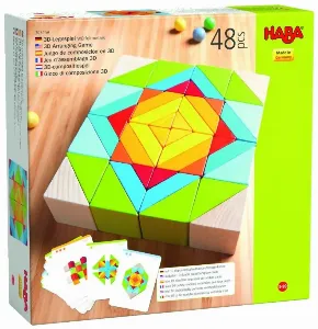 Image de Jeu D'assemblage 3d - Blocs Mosaïques