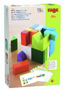 Image de Jeu D'assemblage En 3d Cubes Mix