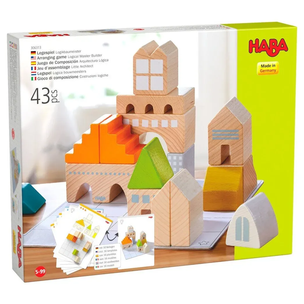 Image de Jeu D'assemblage Little Architect