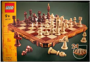 Image de Jeu D'échecs 2 En 1