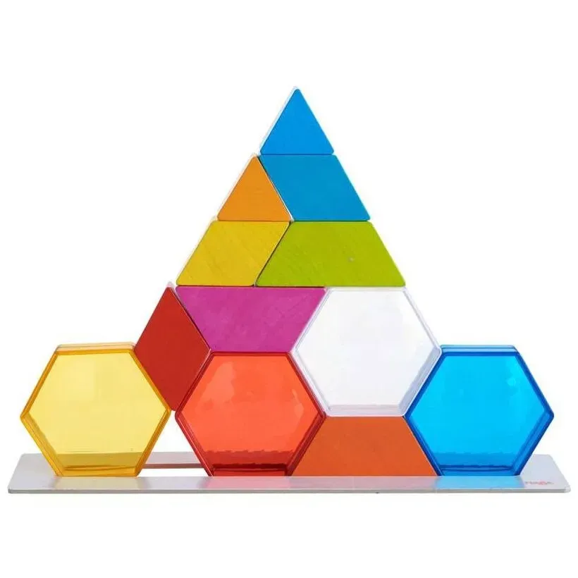 Image de Jeu D'encastrement : Cristaux Colorés