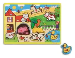 Image de Jeu D'encastrement Ferme