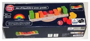 Image de Jeu D'équilibre Avec Poids