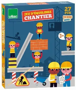 Image de Jeu D'équilibre Chantier