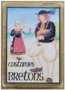 Image de Jeu De 54 Cartes - Costumes Bretons