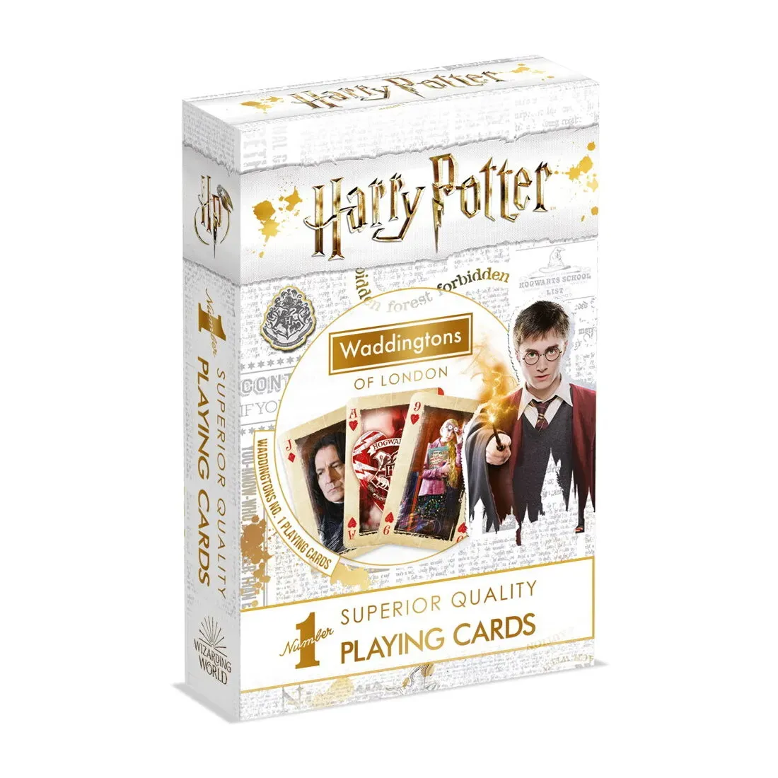 Image de Jeu De 54 Cartes Harry Potter