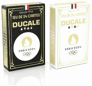 Image de Jeu De 54 Cartes Paris 2024
