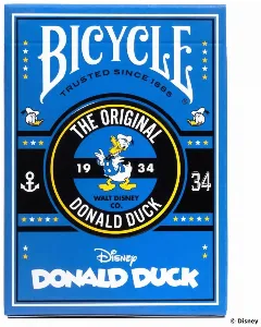 Image de Jeu De 54 Cartes - The Original Donald Duck