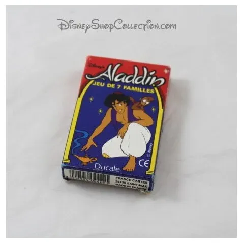 Image de Jeu De 7 Familles - Aladdin