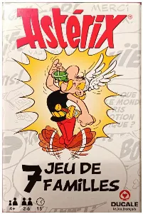Image de Jeu De 7 Familles - Astérix