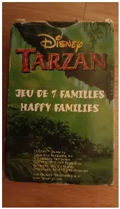 Image de Jeu De 7 Familles - Disney Tarzan