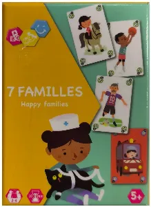 Image de Jeu De 7 Familles - Happy Families