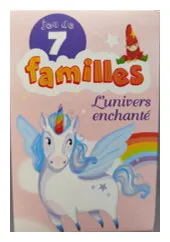 Image de Jeu De 7 Familles - L'univers Enchanté