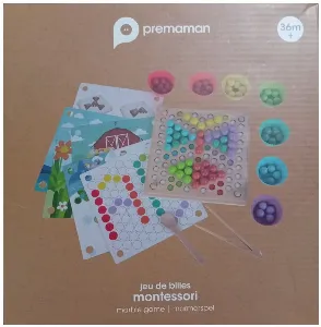 Image de Jeu De Billes Montessori