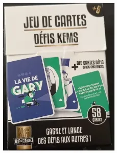 Image de Jeu De Cartes Défis Kems La Vie De Gary