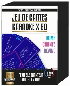 Image de Jeu De Cartes Karaoké