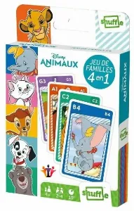 Image de Jeu De Familles 4 En 1 - Animaux Disney