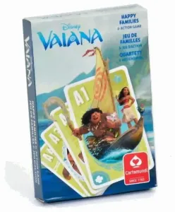 Image de Jeu De Familles - Vaiana