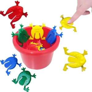 Image de Jeu De Grenouilles Sauteuses