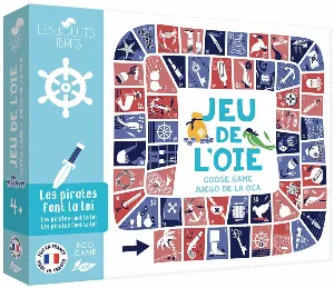 Image de Jeu De L'oie - Les Pirates Font La Loi