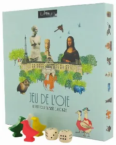 Image de Jeu De L'oie - Un Petit Tour Au Musée Du Louvre