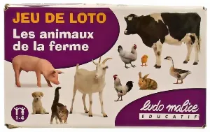 Image de Jeu De Loto Les Animaux De La Ferme
