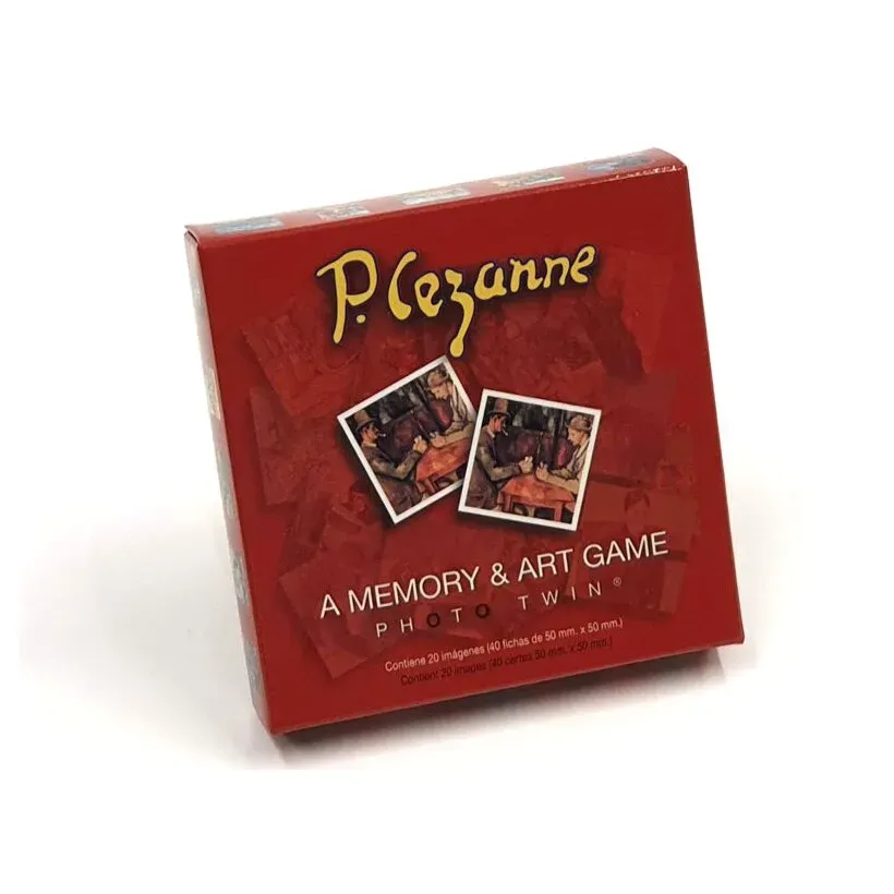 Image de Jeu De Mémoire Paul Cézanne
