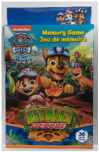 Image de Jeu De Mémoire Paw Patrol Dino Rescue