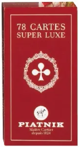 Image de Jeu De Tarot - 78 Cartes Super Luxe