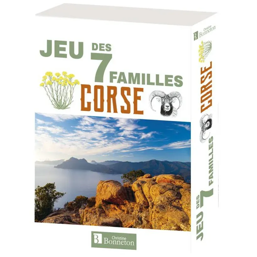 Image de Jeu Des 7 Familles Corse