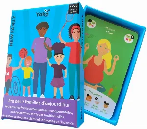 Image de Jeu Des 7 Familles D'aujourd'hui