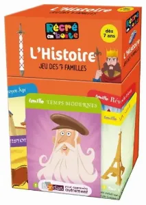 Image de Jeu Des 7 Familles - L'histoire