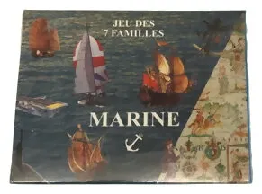 Image de Jeu Des 7 Familles Marine
