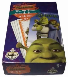 Image de Jeu Des 7 Familles - Shrek