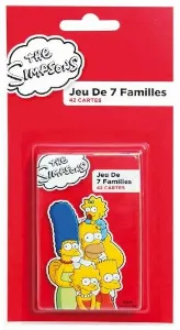 Image de Jeu Des 7 Familles The Simpsons