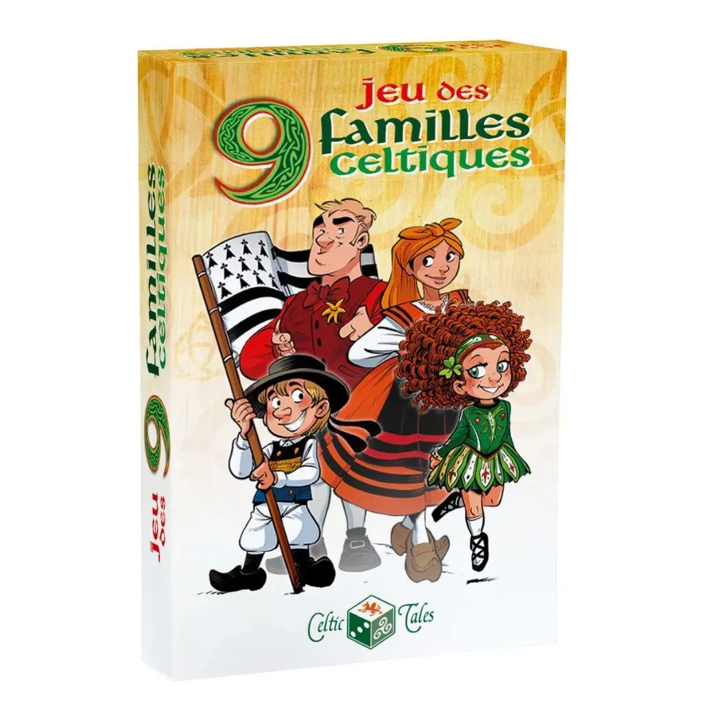 Image de Jeu Des 9 Familles Celtiques