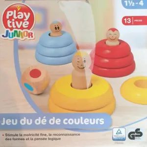 Image de Jeu Du Dé De Couleurs