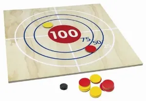 Image de Jeu Du Palet En Bois