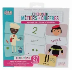Image de Jeu éducatif Métiers + Chiffres