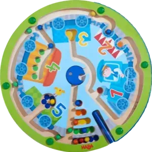 Image de Jeu Magnétique - Le Petit Train De Billes