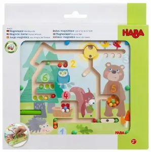 Image de Jeu Magnétique Les Amis De La Forêt