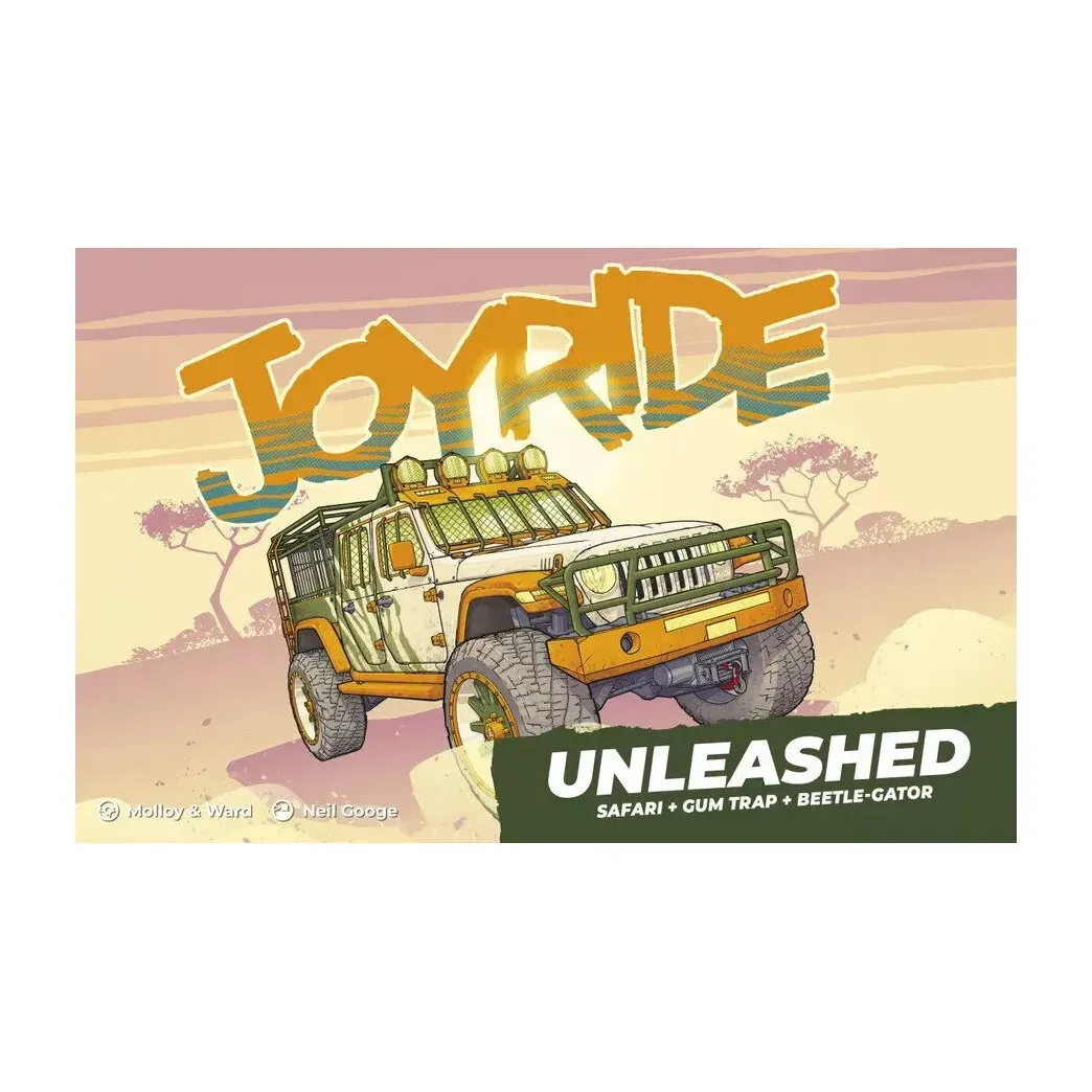 Image de Joyride - Unleashed
