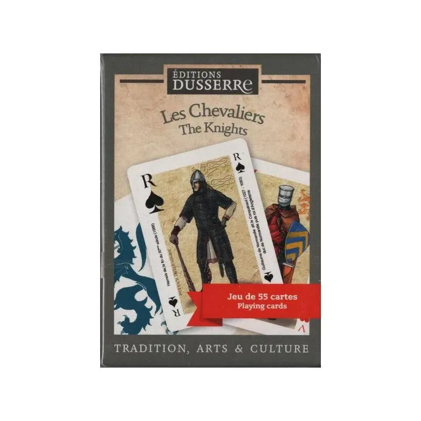 Image de Jue De 55 Cartes - Les Chevaliers