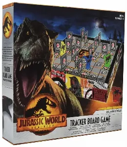 Image de Jurassic World - Tracker Board Game