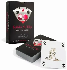 Image de Kama Sutra Playing Cards