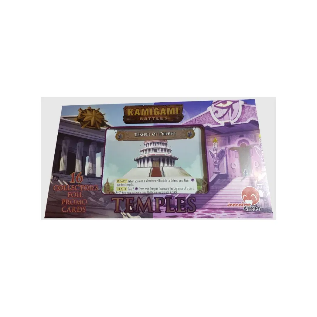 Image de Kamigami Battles - Foil Card Set Temples