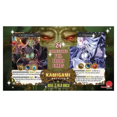 Image de Kamigami Battles - Rise Of The Old Ones - Foil Card Set
