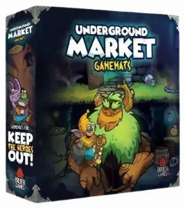 Image de Keep The Heroes Out! - Underground Market - Gamemats